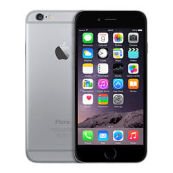 Apple iPhone 6, iOS, 4.7, 4G LTE, SIM Free, 64GB Space Grey